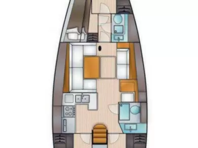 Location Voilier Salona avec permis