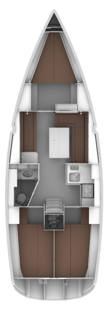 Location bateau Bavaria Cruiser 36 à Primošten sur Samboat
