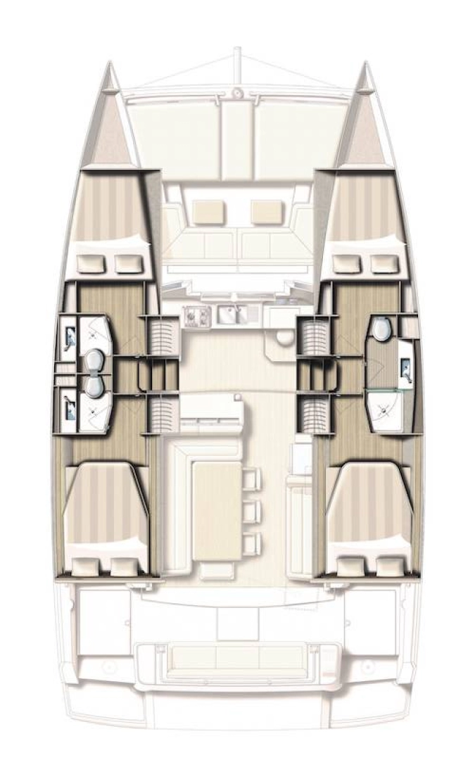 Location Catamaran à Pula - Bali Bali 4.1