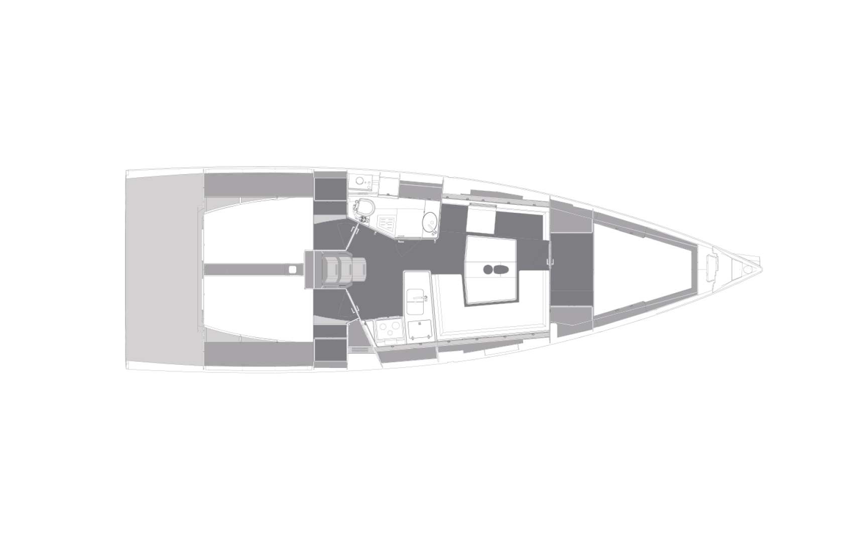 Elan E5 a louer à Biograd na Moru