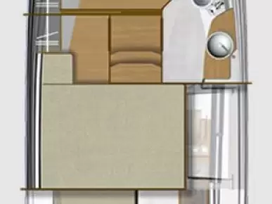 Location Bateau à moteur à Biograd na Moru - Bénéteau Antares 9 OB