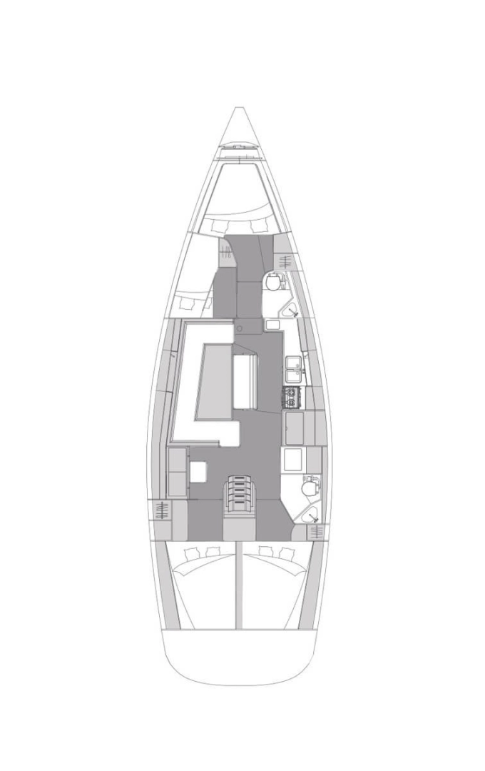 Location bateau Biograd na Moru pas cher Impression 45.1