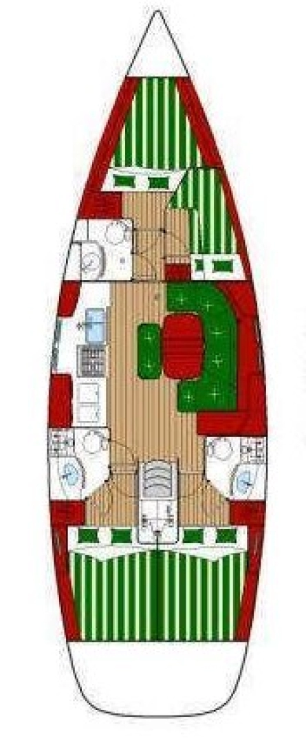 Louez un Bénéteau Oceanis Clipper 423 à Sukošan