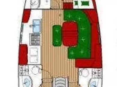 Louez un Bénéteau Oceanis Clipper 423 à Sukošan