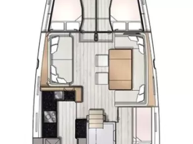 Location bateau Jeanneau Jeanneau 65 à Lávrio sur Samboat