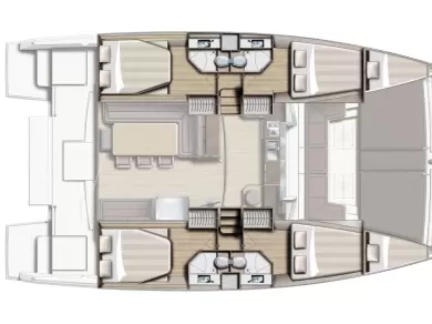 Catamaran à louer à Préveza au meilleur prix