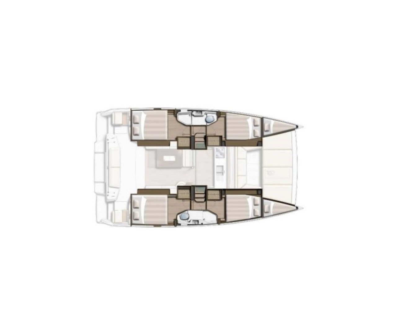 Catamaran à louer à Skradin au meilleur prix