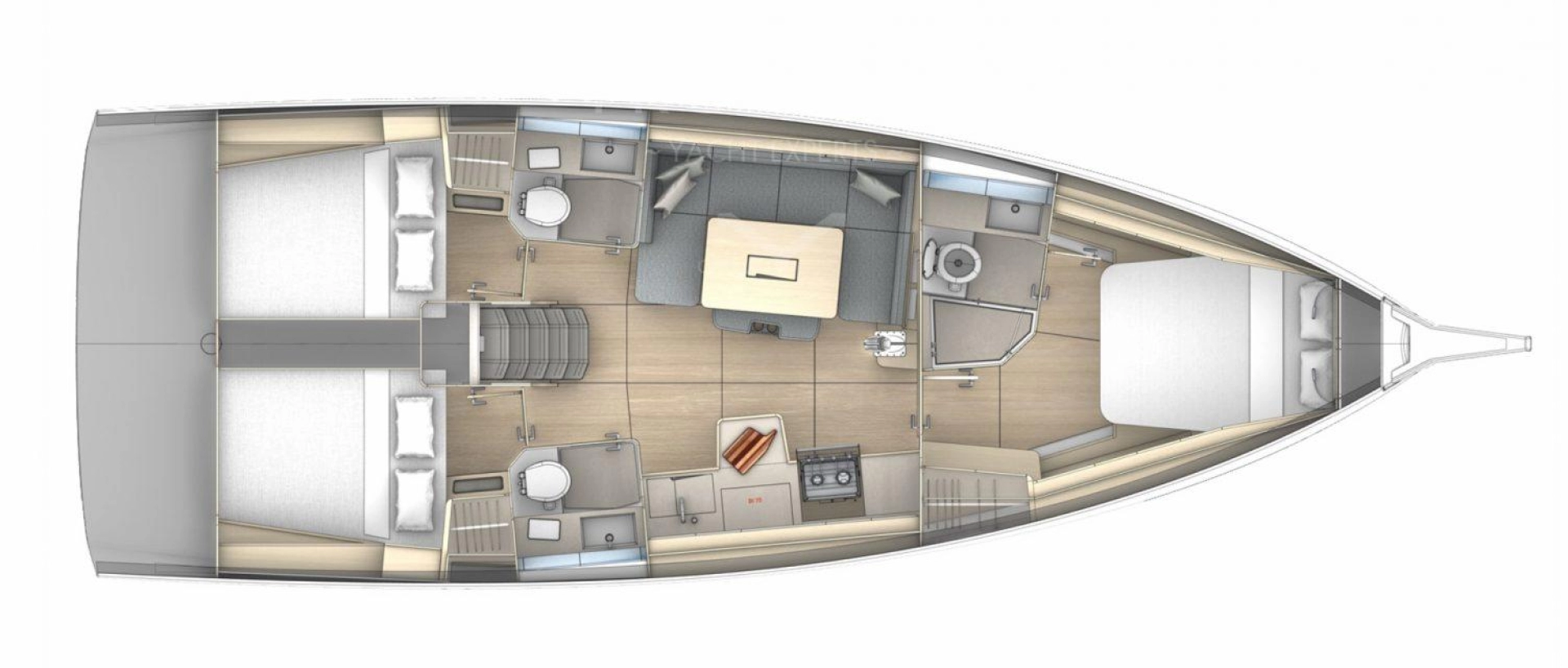 Location bateau Dufour Dufour 41 à Kos sur Samboat