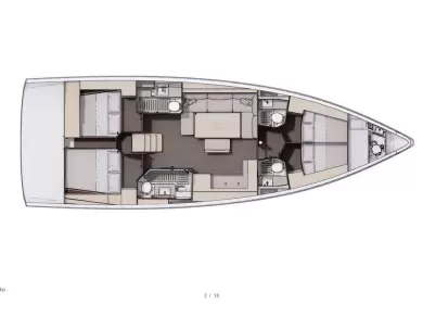 Location bateau Kos pas cher Dufour 470