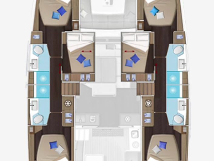 Catamaran à louer à Álimos au meilleur prix