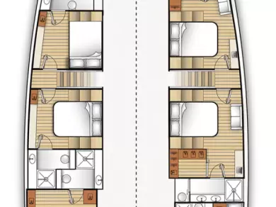Catamaran à louer à Álimos au meilleur prix