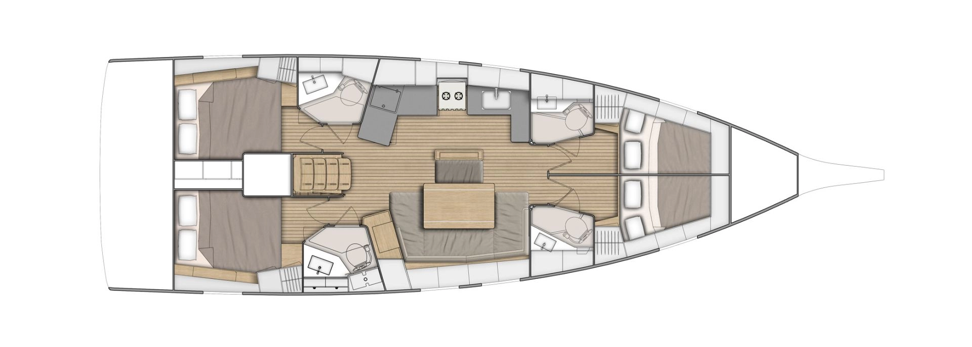 Location Voilier à Skradin - Bénéteau Oceanis 46.1