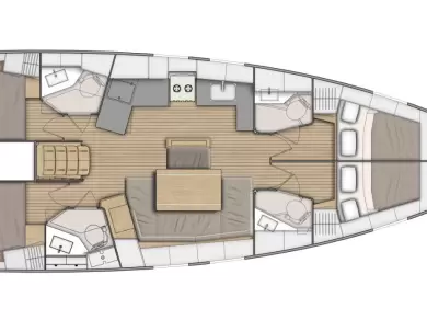 Location Voilier à Skradin - Bénéteau Oceanis 46.1