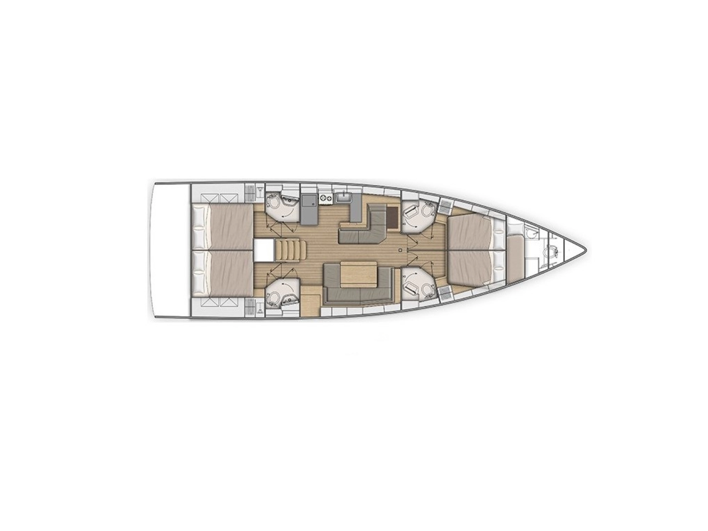 Location Voilier à Álimos - Bénéteau Oceanis 51.1