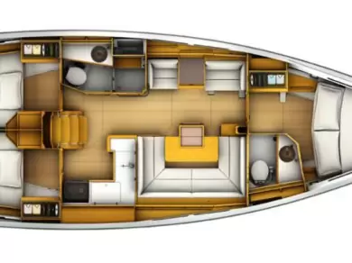Location à Rhodes (Ville) - Jeanneau Sun Odyssey 419 sur SamBoat