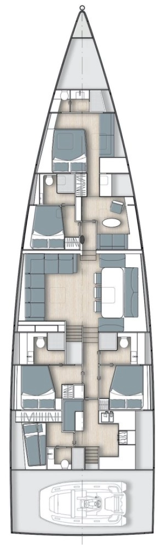 Louer Voilier avec ou sans skipper YYachts à Le Pirée