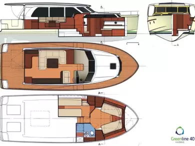 Location bateau Greenline Yachts Greenline 40 à Pula sur Samboat