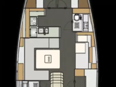 Louez un Elan Impression 50 à Zadar