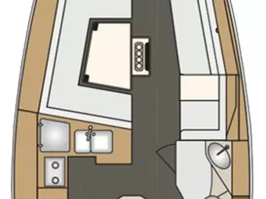 Location bateau Split pas cher Impression 40