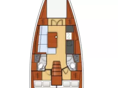 Location à Split - Bénéteau Oceanis 38 sur SamBoat