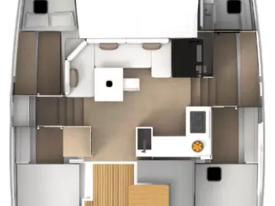 Location Catamaran à Zadar - Aventura aventura 34