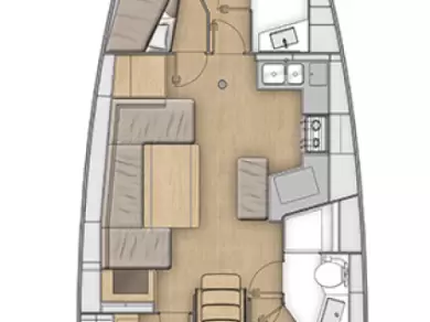 Location à Zadar - Bénéteau Oceanis 40.1 sur SamBoat