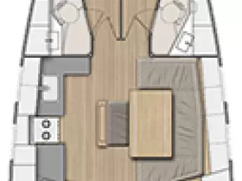 Location Voilier à Zadar - Bénéteau Oceanis 46.1