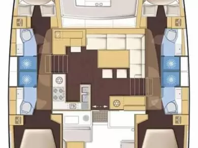 Location Catamaran Lagoon avec permis