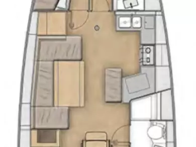 Location à Lávrio - Bénéteau Oceanis 40.1 sur SamBoat