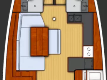 Location bateau Lávrio pas cher Oceanis 48