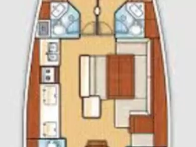 Location Voilier à Lávrio - Bénéteau Oceanis 50