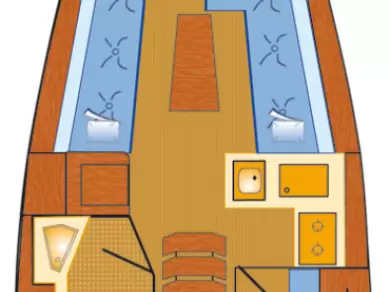 Location à Rogoznica - Bavaria Cruiser 34 sur SamBoat