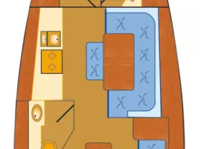 Location Voilier à Pula - Bavaria Cruiser 41