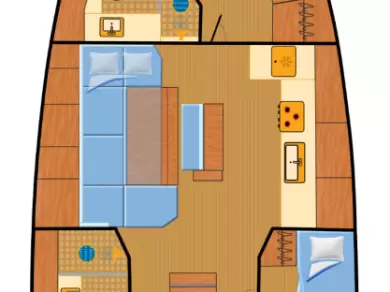 Location bateau Pula pas cher Hanse 460