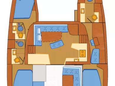 Catamaran à louer à Biograd na Moru au meilleur prix