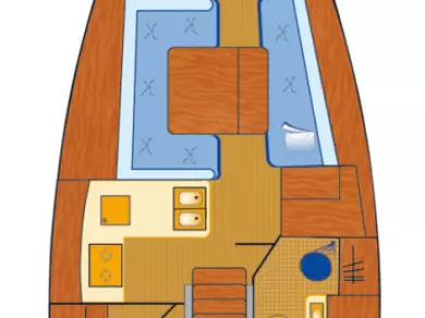 Location bateau Pula pas cher Oceanis 34.2