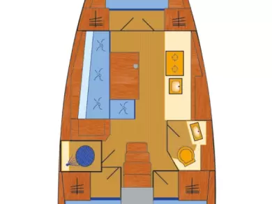 Location à Pula - Bénéteau Oceanis 38.1 sur SamBoat