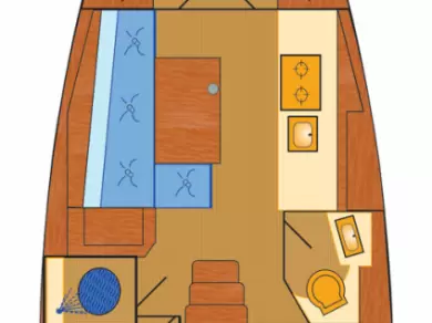 Location Voilier à Punat - Bénéteau Oceanis 38.1