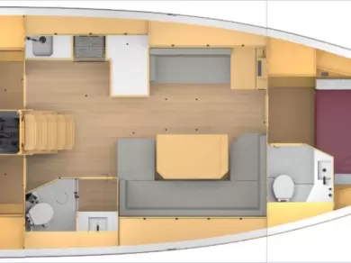 Bavaria Bavaria C42 a louer à Lefkáda