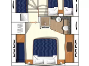 Location Yacht Princess avec permis