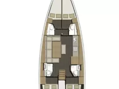 Location à Primošten - Dufour Dufour 460 Grand Large sur SamBoat