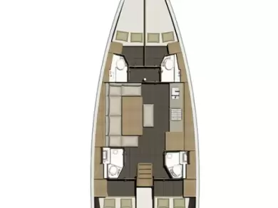 Location bateau Primošten pas cher Dufour 460 Grand Large