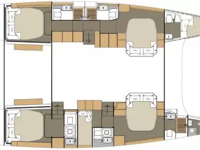 Catamaran à louer à Primošten au meilleur prix