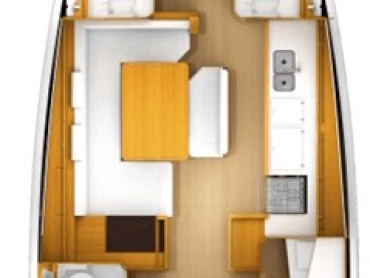 Location bateau Álimos pas cher Sun Odyssey 519