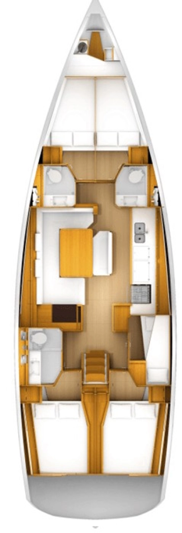 Location bateau Álimos pas cher Sun Odyssey 519