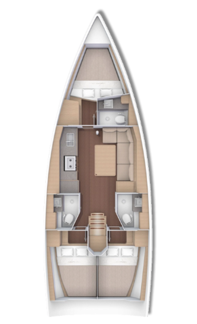 Location bateau Álimos pas cher Dufour 390 GL