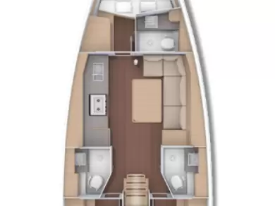 Location bateau Álimos pas cher Dufour 390 GL