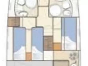 Location bateau Ferretti Ferretti Yachts 460i à Podstrana sur Samboat