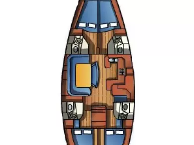 Louer Voilier avec ou sans skipper Jeanneau à Álimos