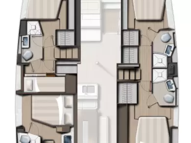 Location à Sibenik - Bali Bali 4.6 sur SamBoat